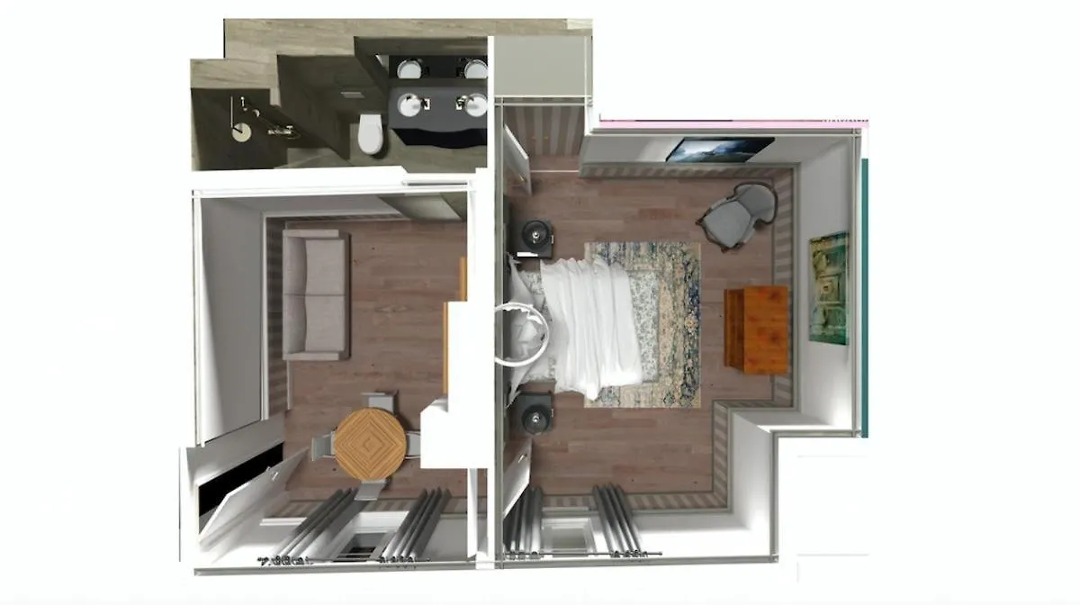 Leocadia Apartment *